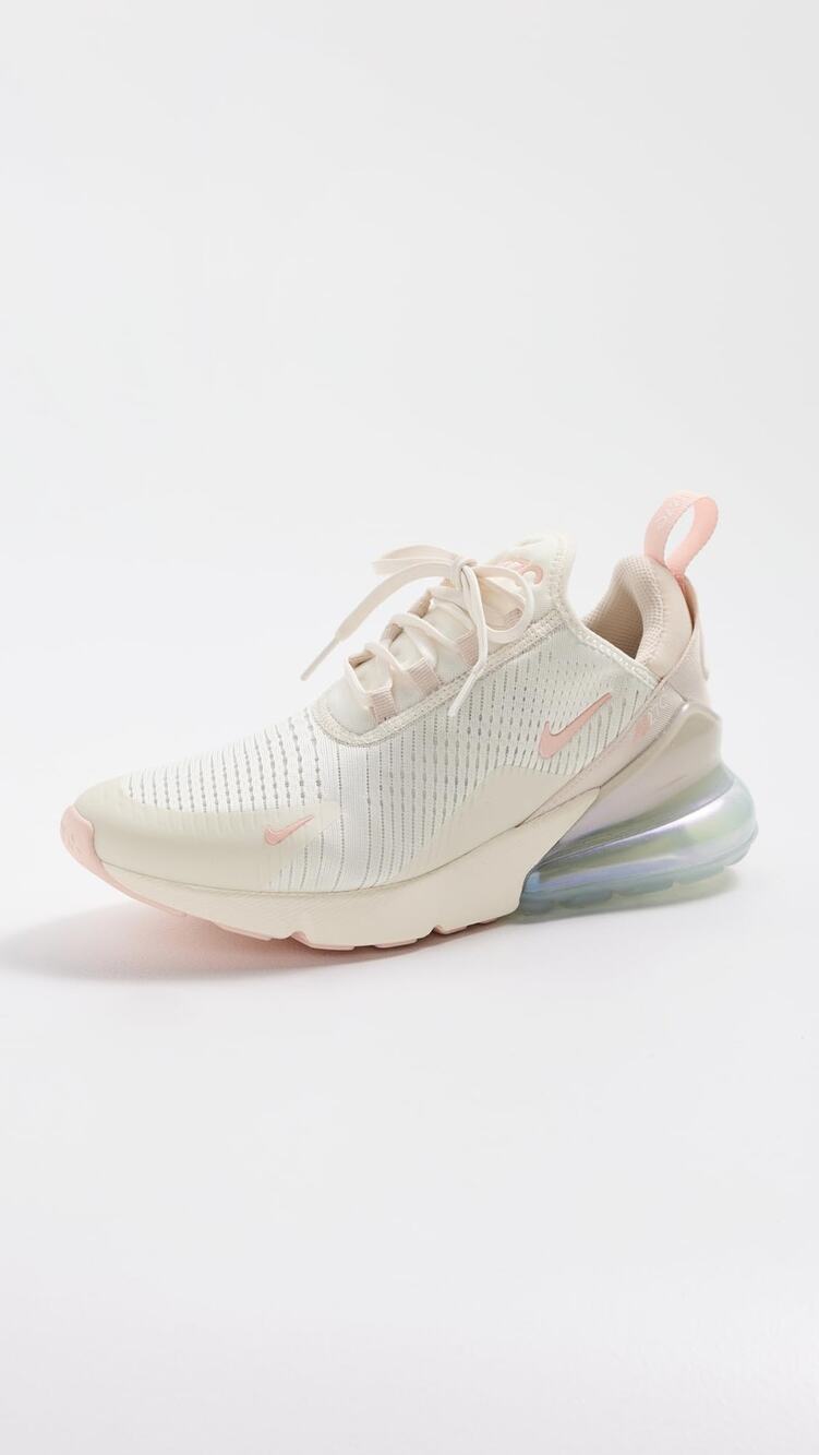 NWT Nike Women's Air Max 270 Sneakers Pearl 10